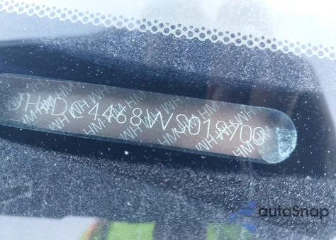 1998 Acura Integra Gs z USA, uszkodzony, nr VIN JH4DC4468WS019700